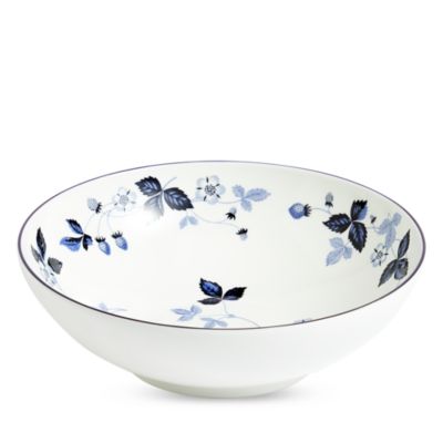 Wild Strawberry Inky Blue Cereal Bowl