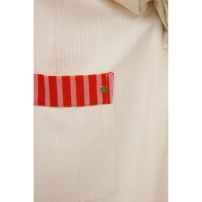 Peshtemal Kimono with Kutnu Trim