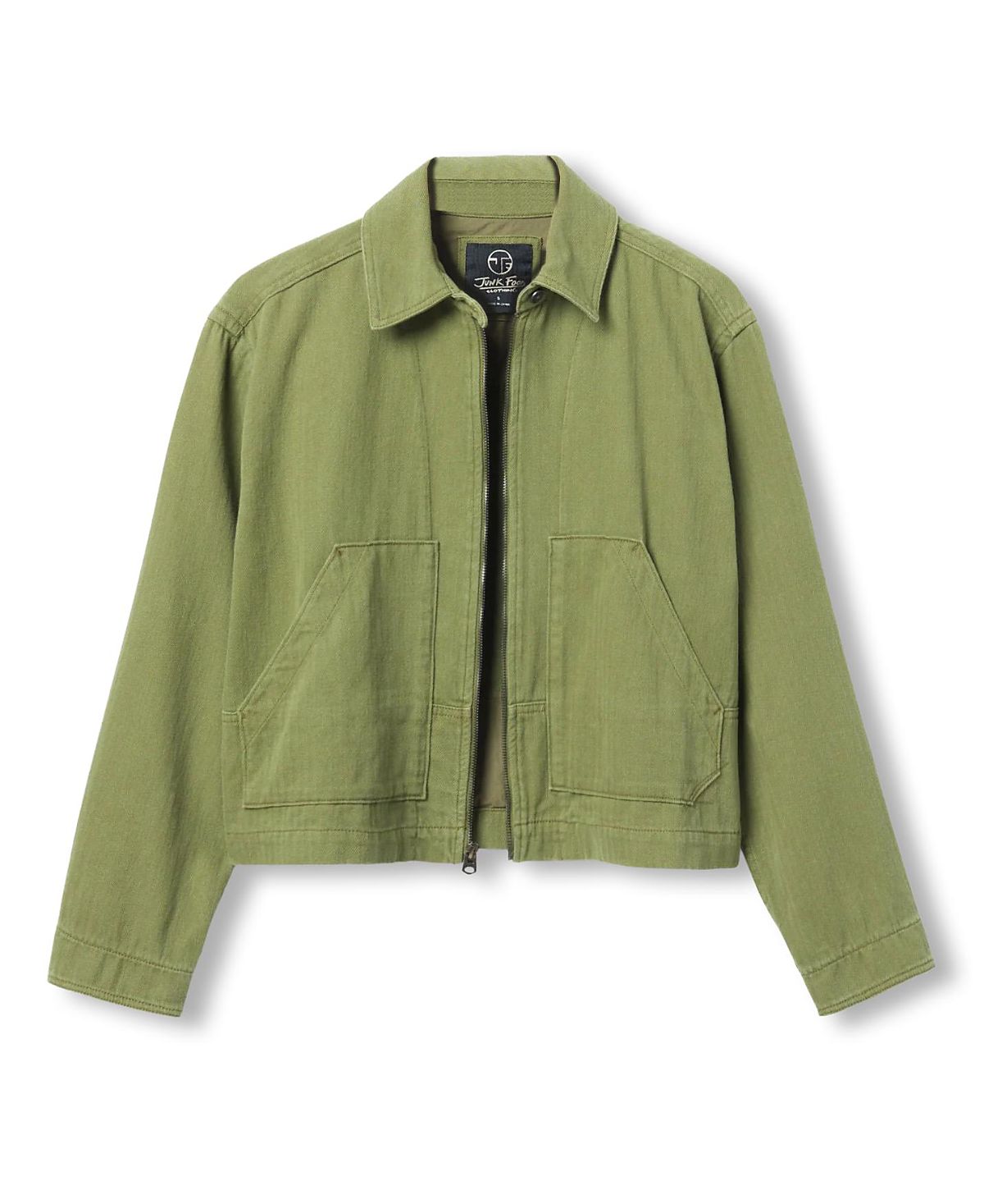 Junk Food Clothing Women's Utility Twill Shacket