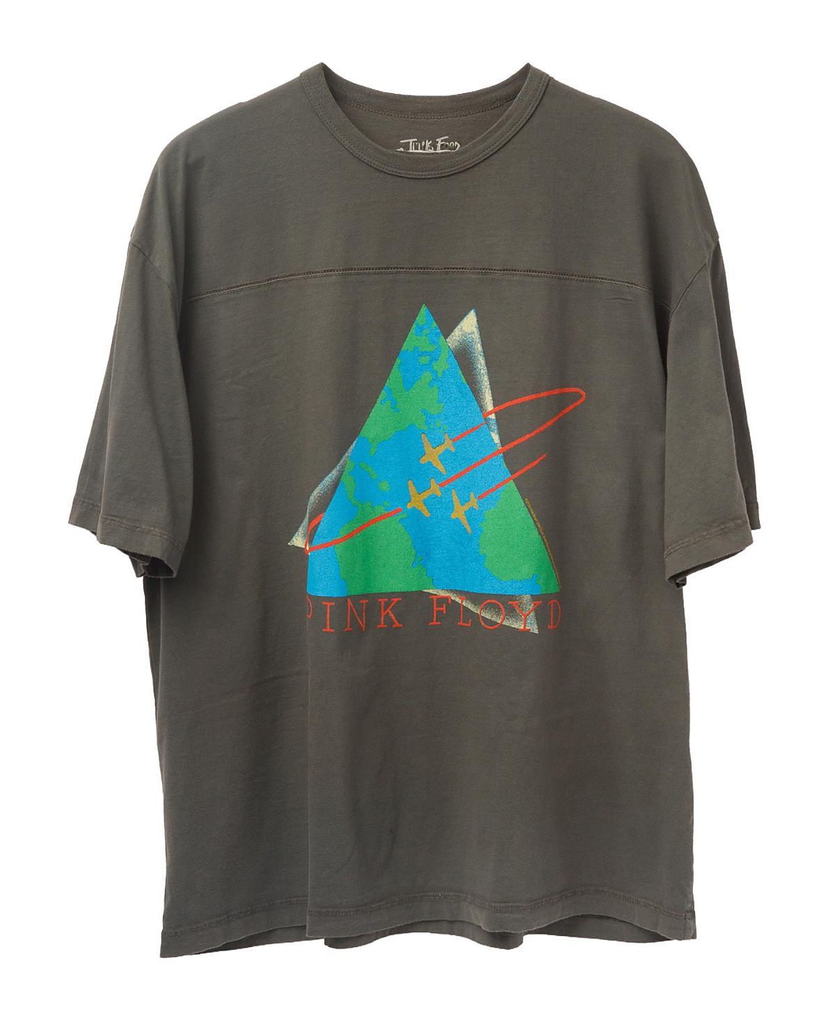 Junk Food Clothing Unisex Pink Floyd North American Tour '88 Jersey Tee