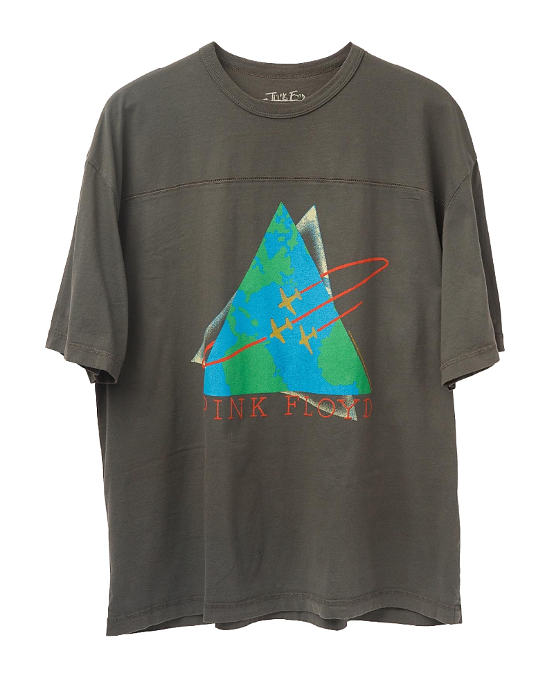 Junk Food Clothing Unisex Pink Floyd North American Tour '88 Jersey Tee