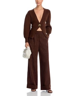 Quinn Pinstriped Pants