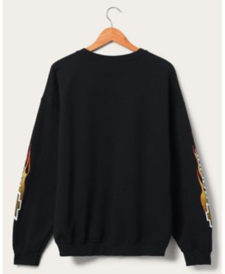  Chevy Racing Flames Flea Market Crew Fleece