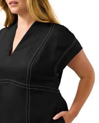 Arden Empire Waist Dress