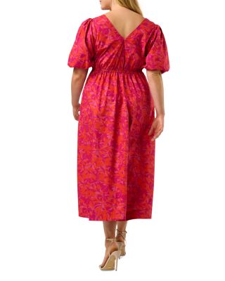 Aura Falls Twist Front Dress