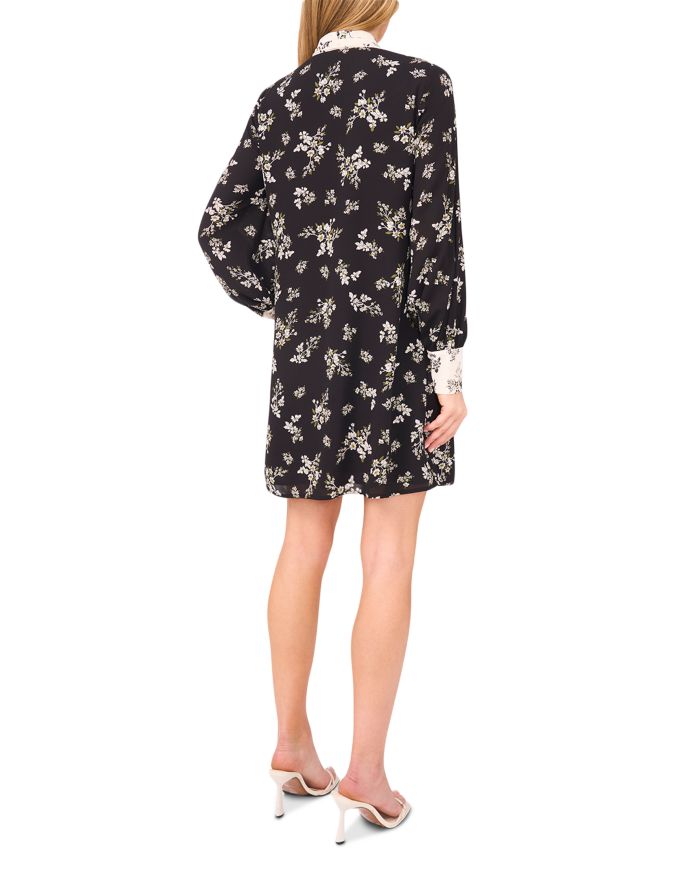 Tie Neck Dress