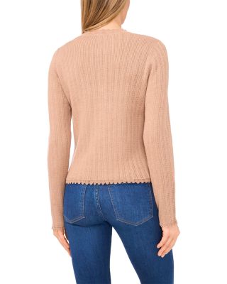 Button Front Sweater