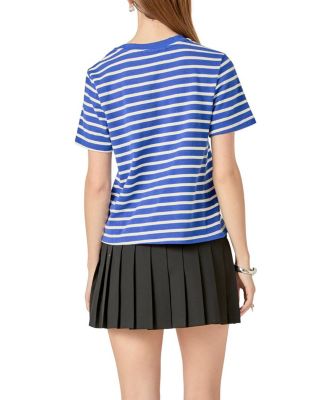 Women's Crochet Polo Knit Top