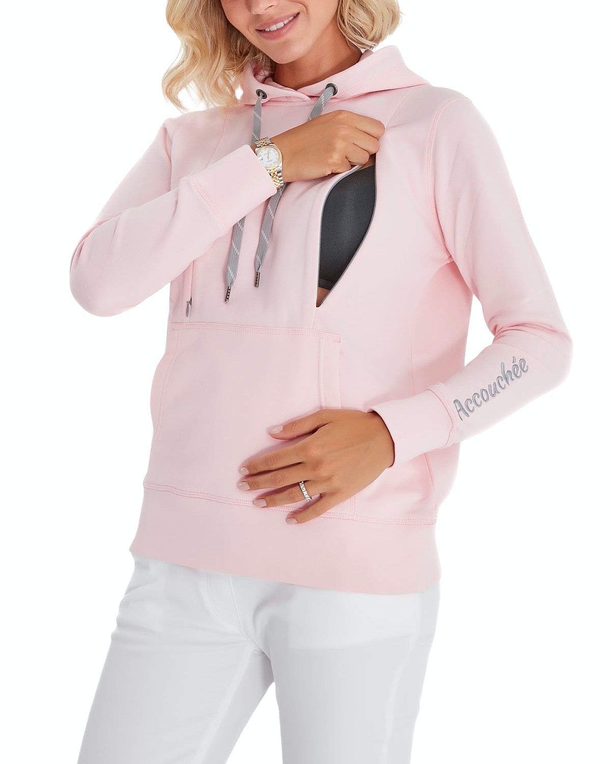 Accouchee Iconic Maternity/Nursing Hoodie