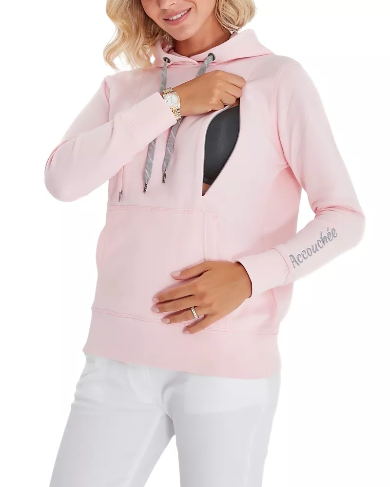 Accouchee Iconic Maternity/Nursing Hoodie