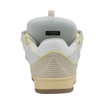  Curb Leather Sneakers