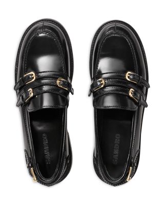 Women's Buckled Loafer Flats