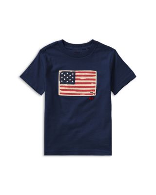 Boys' Flag Cotton Jersey Tee - Little Kid
