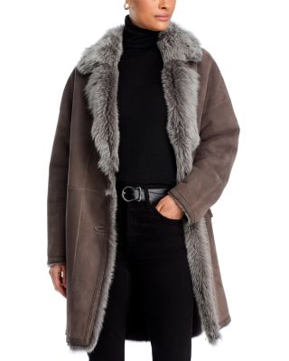 HiSO - August Reversible Shearling Jacket