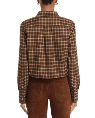 Clover Cropped Shirt