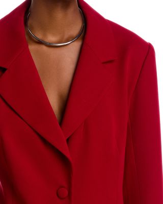 Cinch Waist Two Button Blazer - Exclusive