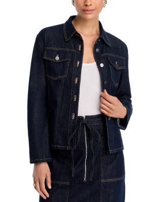 Slim Fit Denim Jacket