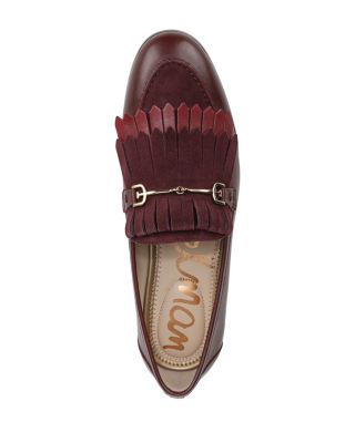 Women's Liz Kiltie Loafer Flats
