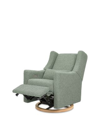 Kiwi Electronic Recliner and Swivel Glider With USB Port