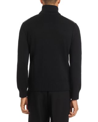 Padded Zip Up Cardigan