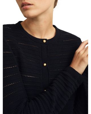 Amber Open Stitch Cardigan