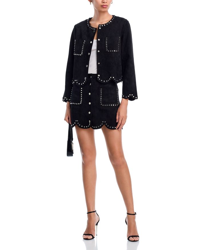 Faux Suede Jacket - Exclusive