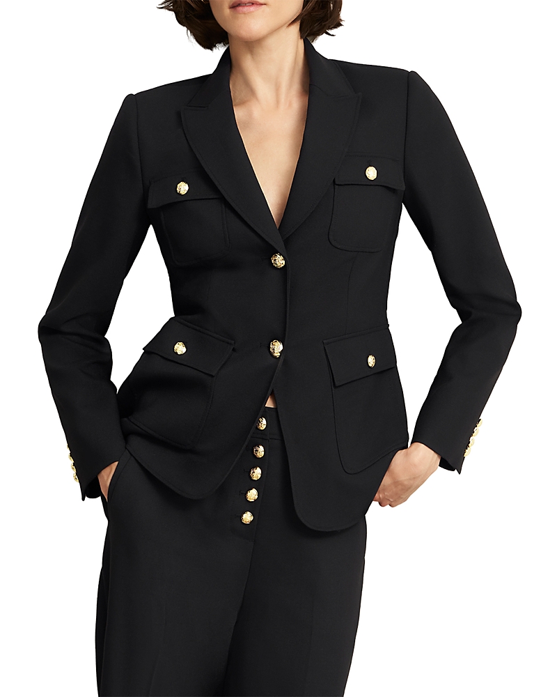 Hobbs London Highclere Jacket In Black