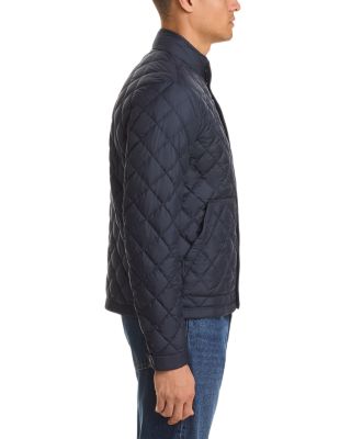 Oise Diamond Quilted Down Jacket