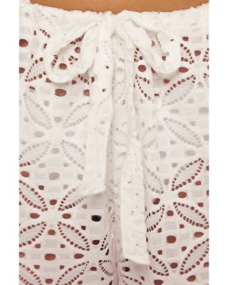 Las Colinas Lace Swim Cover-Up Pants