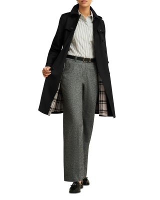 Petite Skylar Trench Coat