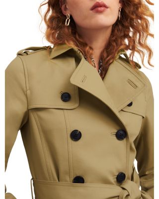 Petite Skylar Trench Coat