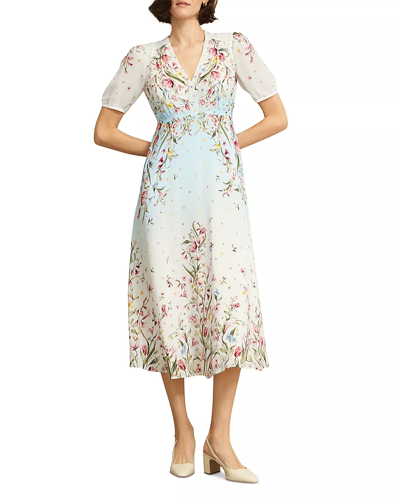 Hobbs London Belmond Silk Dress