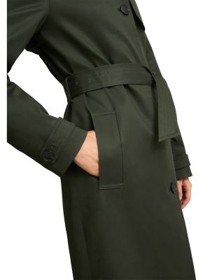 Petite Hallie Trench Coat