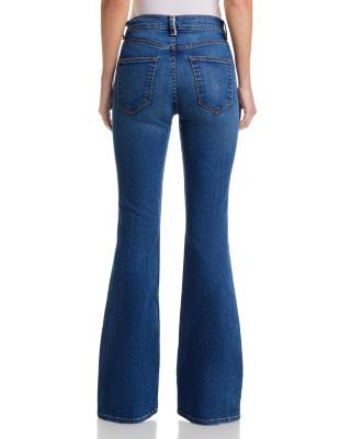 Bond Street High Rise Jeans in Paris