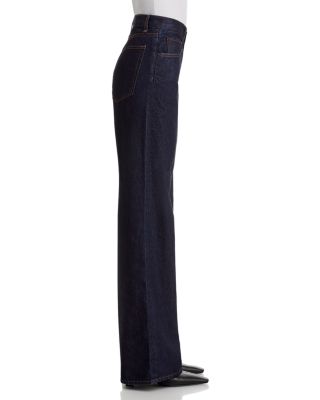 Sullivan High Rise Wide Leg Jeans in Indigo Resin