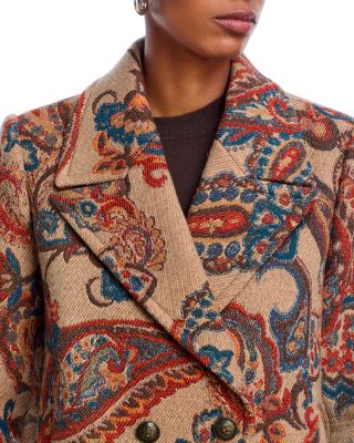 Kelsey Cropped Peacoat