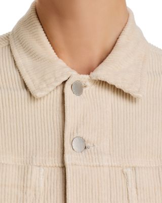 Janelle Corduroy Jacket & Scottie High Rise Jeans 