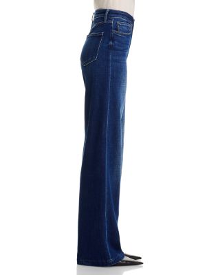 Scottie High Rise Wide Leg Jeans in Marvista
