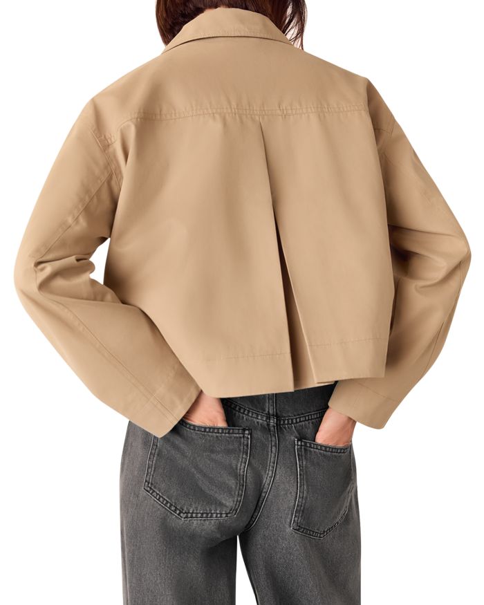 Short Trench Coat
