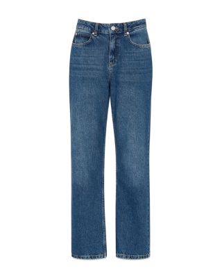 Authentic Column Leg Jeans in Denim