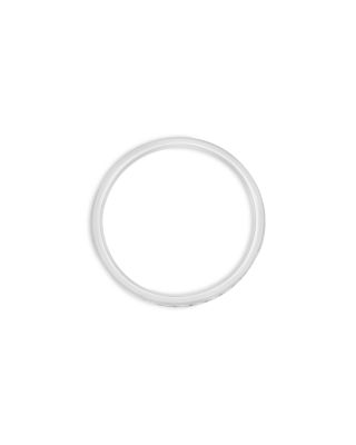 Diamond Channel Set Band Ring in 14K White Gold, 0.25 tcw