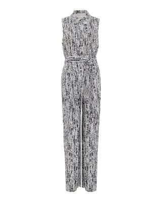 Janine Spot Print Jumpsuit