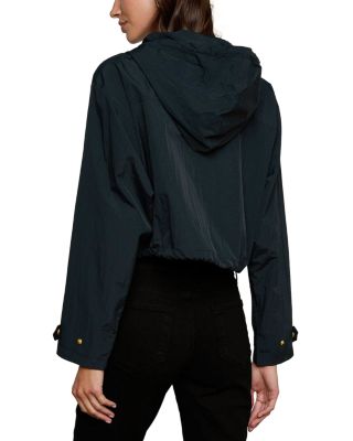 Bronwyn Crop Windbreaker