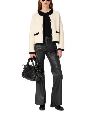 Ewa Contrast Trim Cardigan
