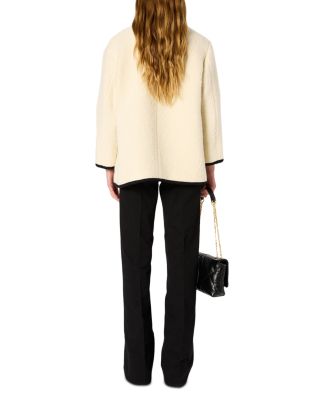 Mireille Contrast Edge Jacket