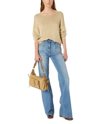 Elianna Metallic Sweatshirt