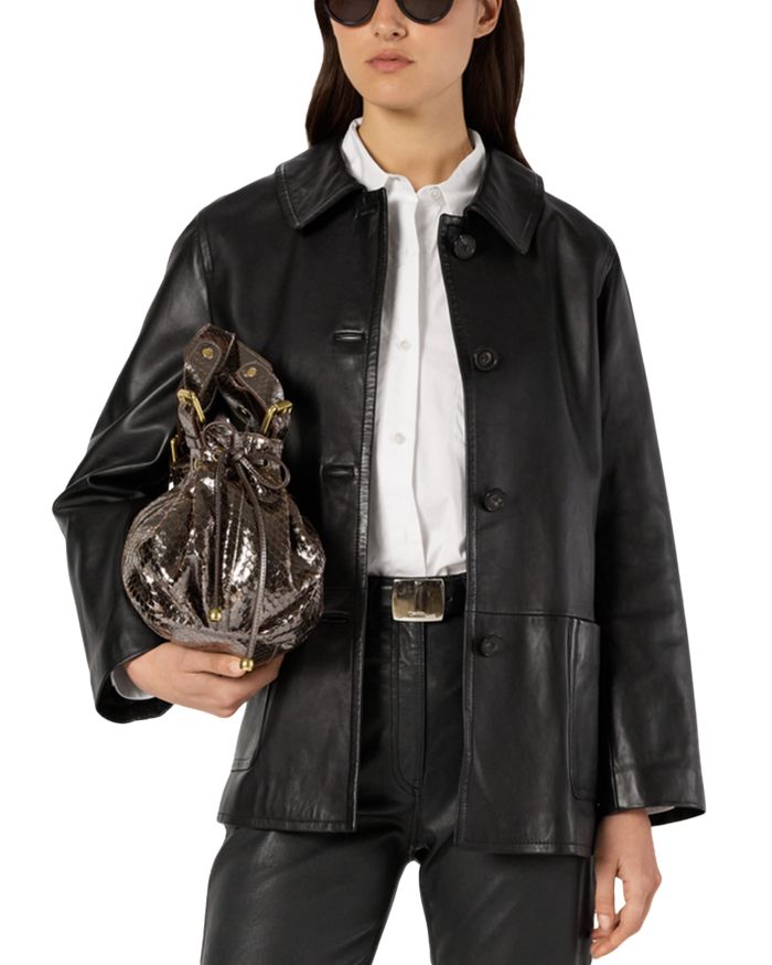 Neva Leather Jacket