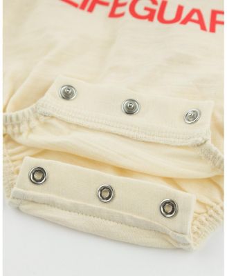 Unisex Slub Bubble - "LIFEGUARD" Screenprint - Baby