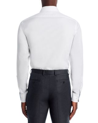 Stretch Twill Regular Fit Dress Shirt - Exclusive