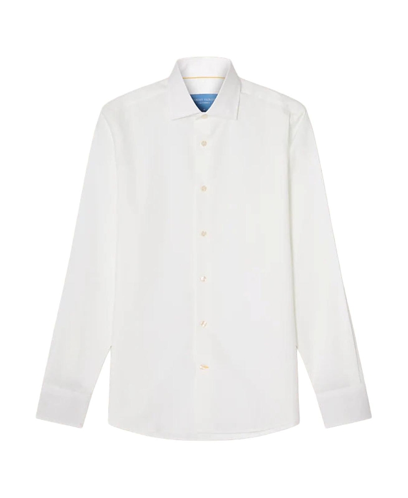 Robert Talbott Reynolds Novelty Cuff Poplin Contemporary Fit Shirt